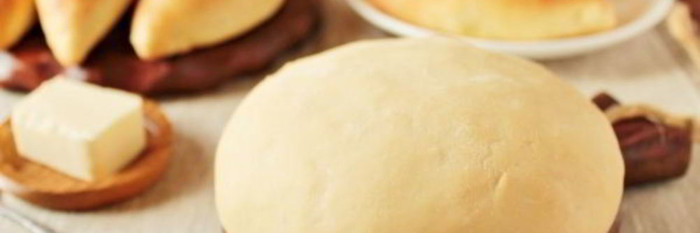 Пирожки на кефире без дрожжей в духовке