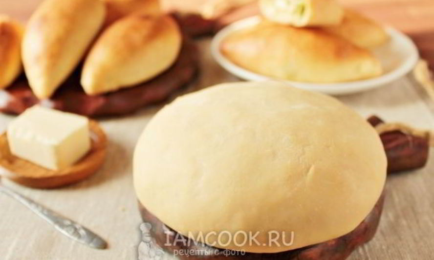 Рецепт пирожков на кефире без дрожжей в духовке