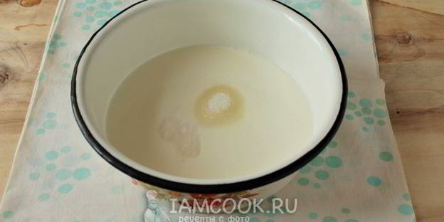 пирожки на кефире без дрожжей в духовке