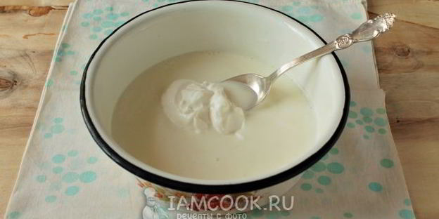 пирожки на кефире без дрожжей в духовке