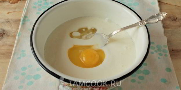 пирожки на кефире без дрожжей в духовке