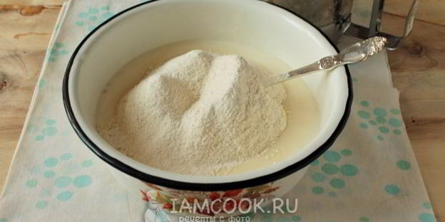 пирожки на кефире без дрожжей в духовке