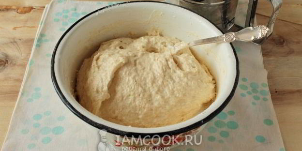 пирожки на кефире без дрожжей в духовке