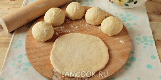 пирожки на кефире без дрожжей в духовке