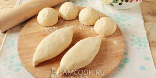 пирожки на кефире без дрожжей в духовке