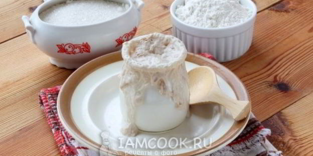 пирожки на молоке с вишней