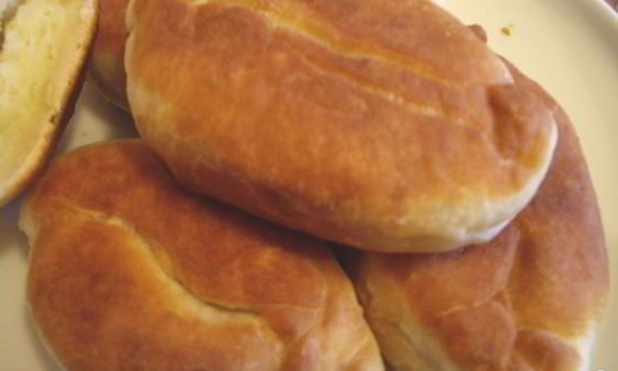 Рецепт пирожков на молоке