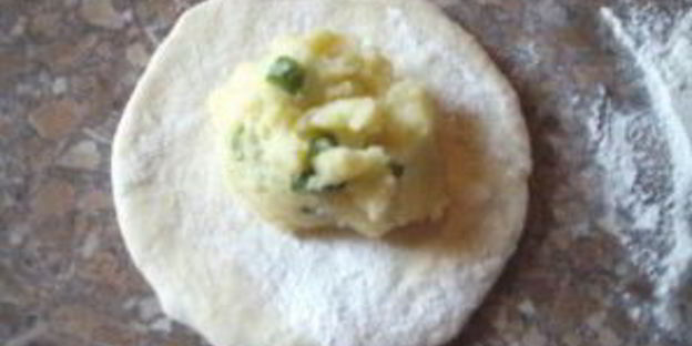 пирожки на молоке