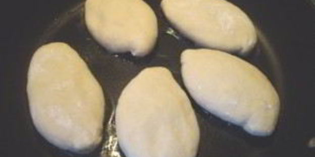 пирожки на молоке