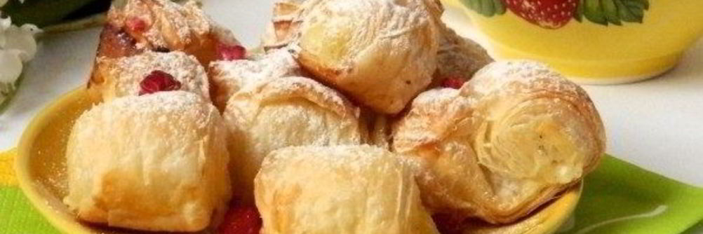 Пирожки Наполеон