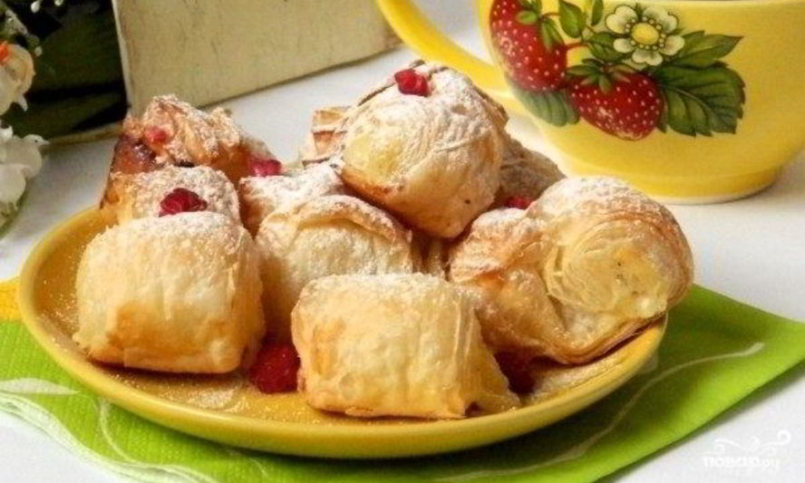 Рецепт пирожков наполеон