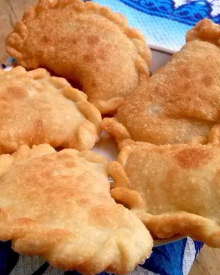 Пирожки посикунчики