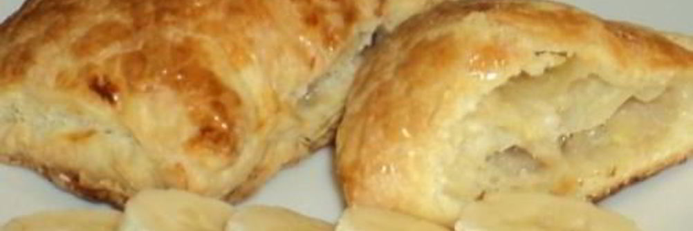 Пирожки с бананами
