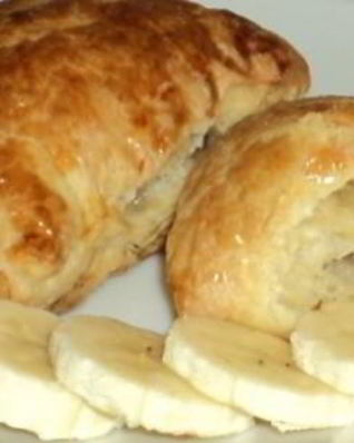 Пирожки с бананами