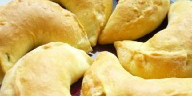 пирожки с бананами