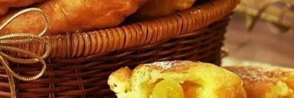 Пирожки с джемом