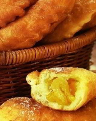 Пирожки с джемом