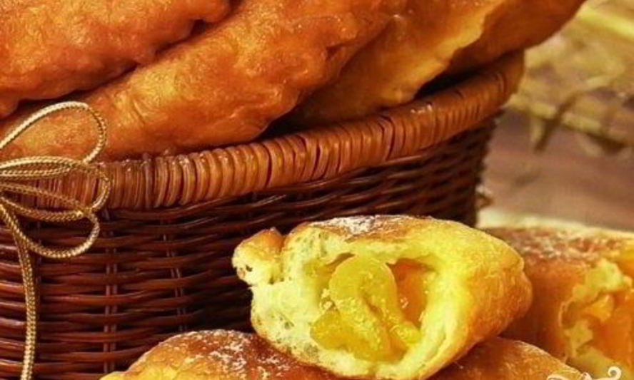 Рецепт пирожков с джемом