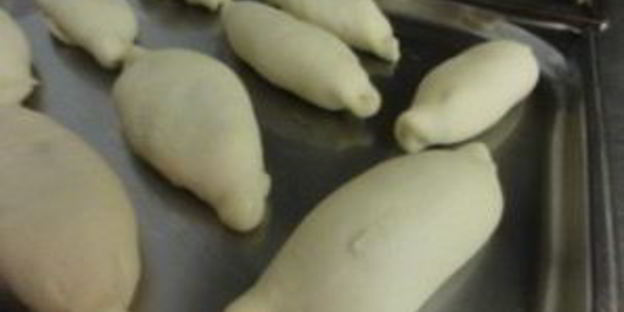 пирожки с джемом