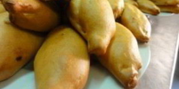 пирожки с джемом