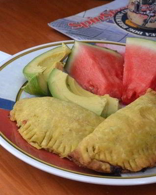 Пирожки с фаршем в духовке