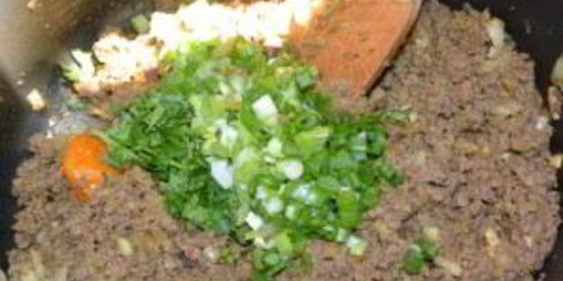 пирожки с фаршем в духовке