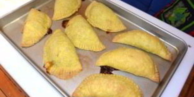 пирожки с фаршем в духовке