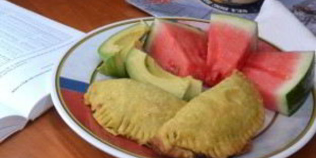 пирожки с фаршем в духовке