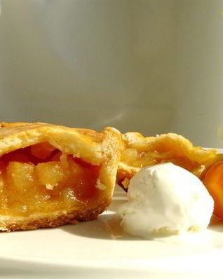 Пирожки с грушей и медом