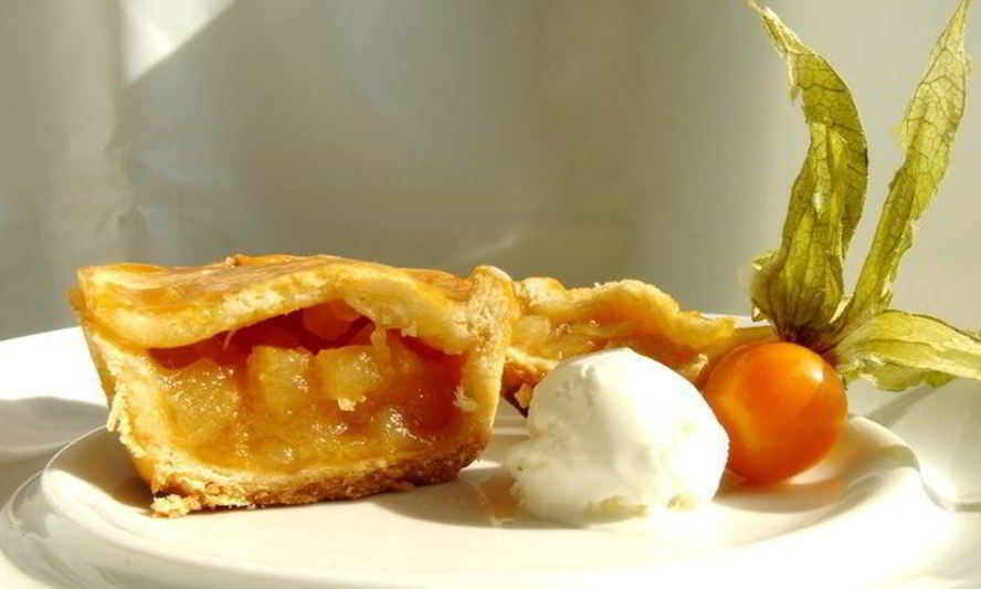 Рецепт пирожков с грушей и медом