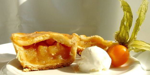 пирожки с грушей и медом