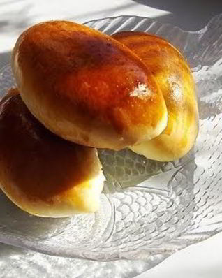 Пирожки с изюмом