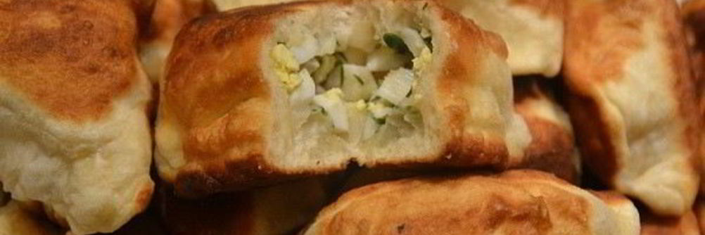 Пирожки с капустой и яйцами