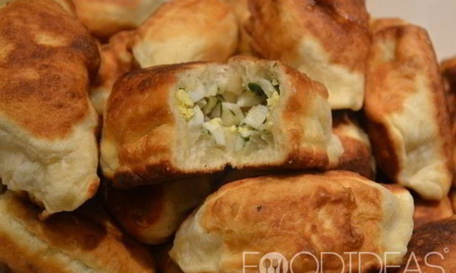 Рецепт пирожков с капустой и яйцами