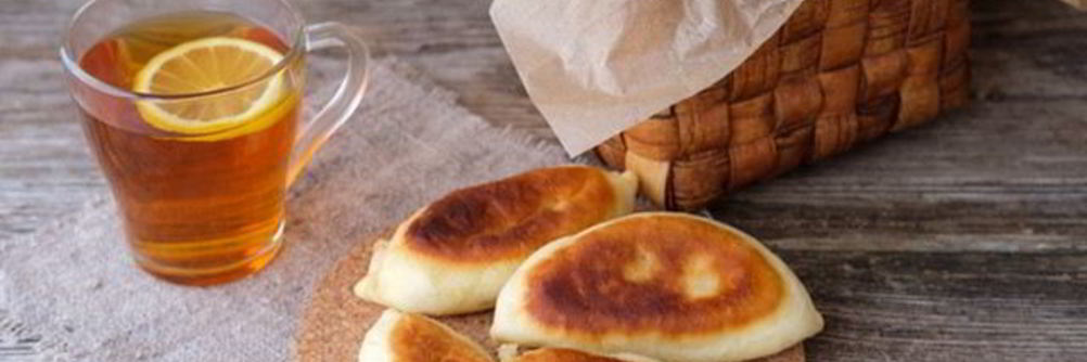 Пирожки с капустой рассольные