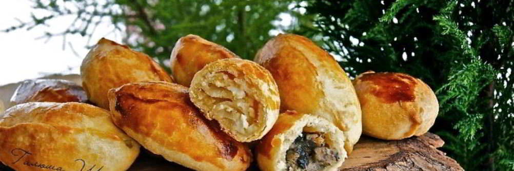 Пирожки с капустой
