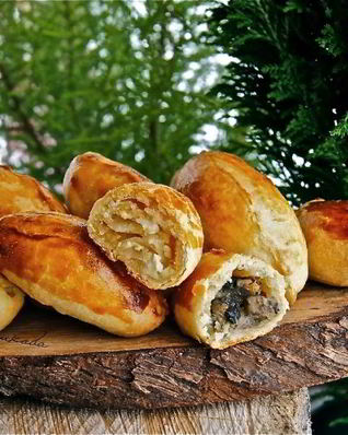 Пирожки с капустой