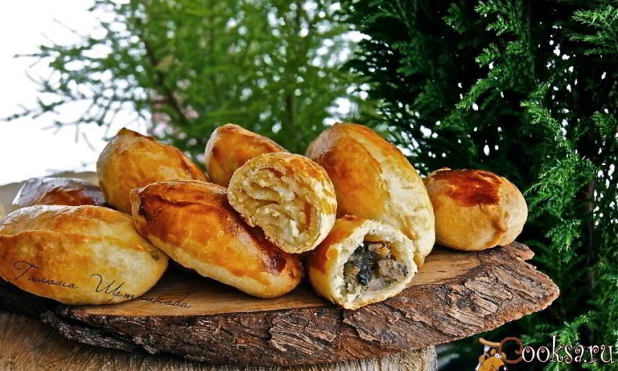 Рецепт пирожков с капустой