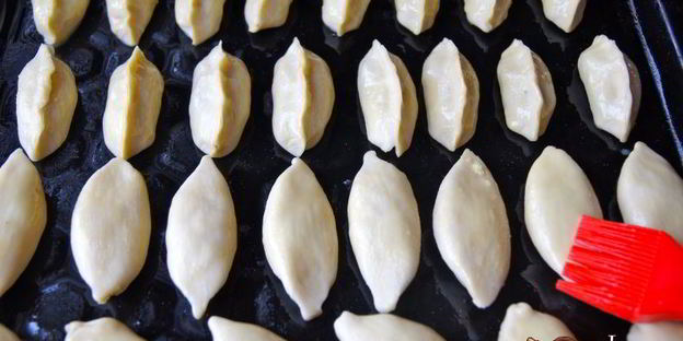 пирожки с капустой