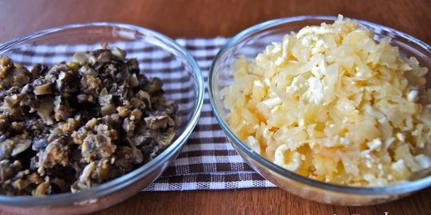 пирожки с капустой