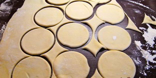 пирожки с капустой