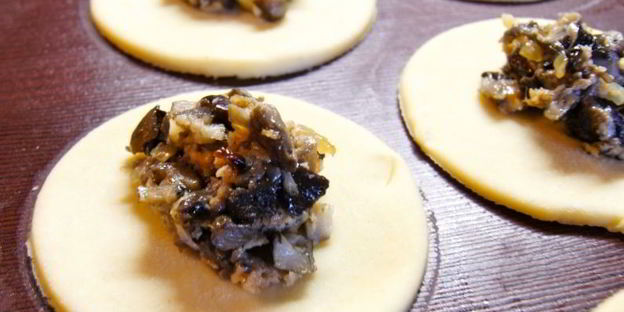 пирожки с капустой