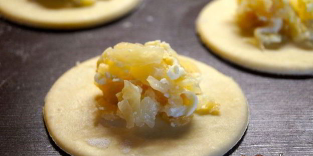 пирожки с капустой