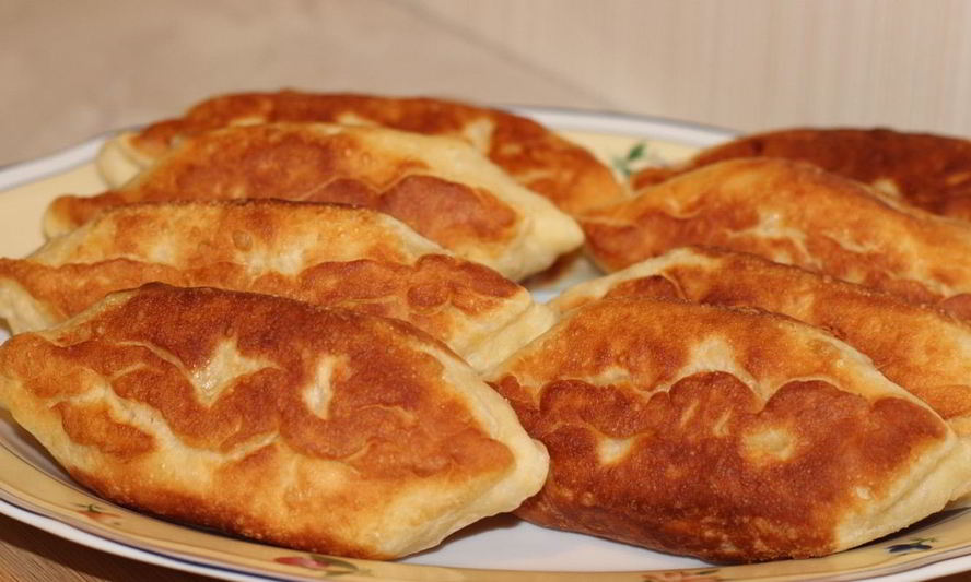 Рецепт пирожков с картофелем