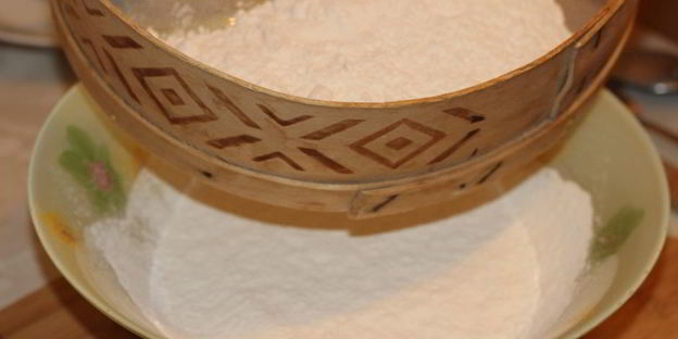 пирожки с картофелем