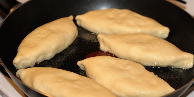 пирожки с картофелем