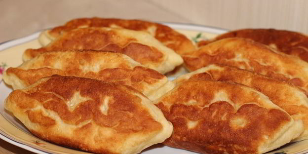 пирожки с картофелем