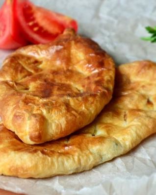 Пирожки с картошкой и грибами