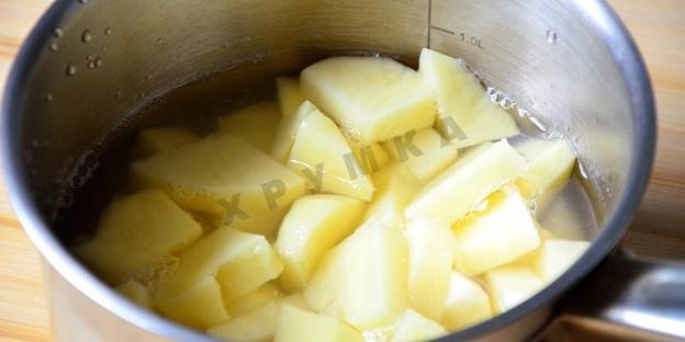 пирожки с картошкой и грибами