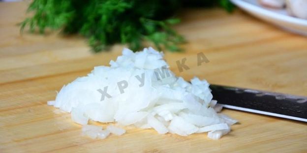 пирожки с картошкой и грибами